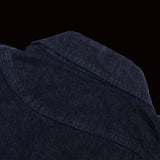 ELYSIAN RAW INDIGO DENIM JACKET