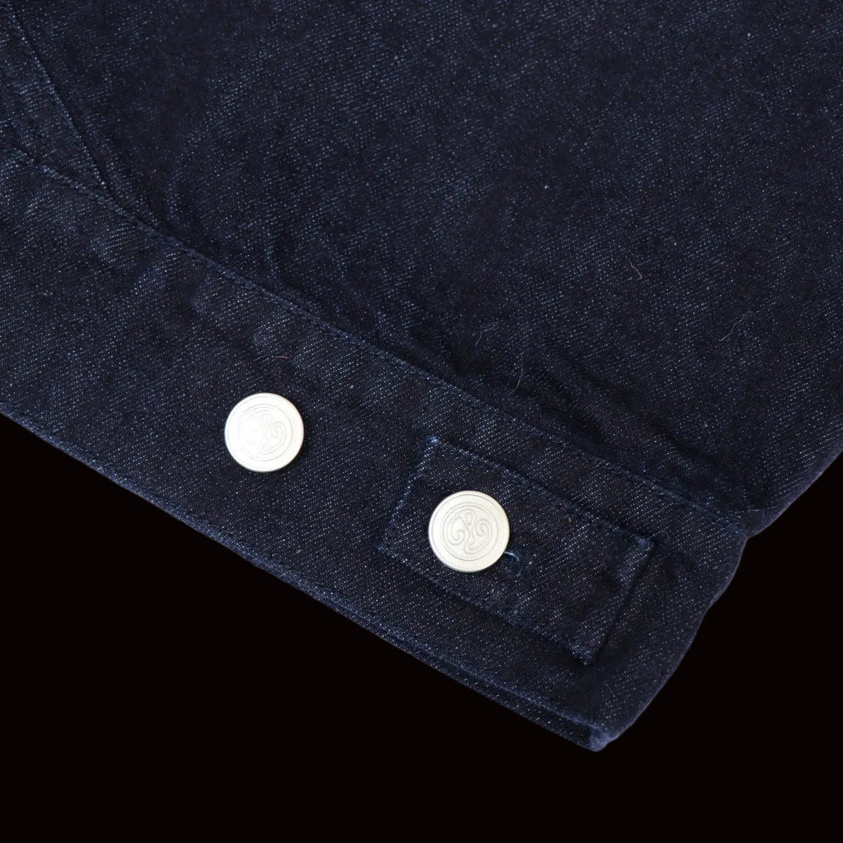 ELYSIAN RAW INDIGO DENIM JACKET