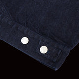 ELYSIAN RAW INDIGO DENIM JACKET