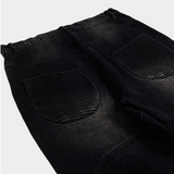 "BRUMAL" DENIM FLARED PANT