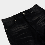 "BRUMAL" DENIM FLARED PANT