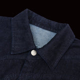 ELYSIAN RAW INDIGO DENIM JACKET