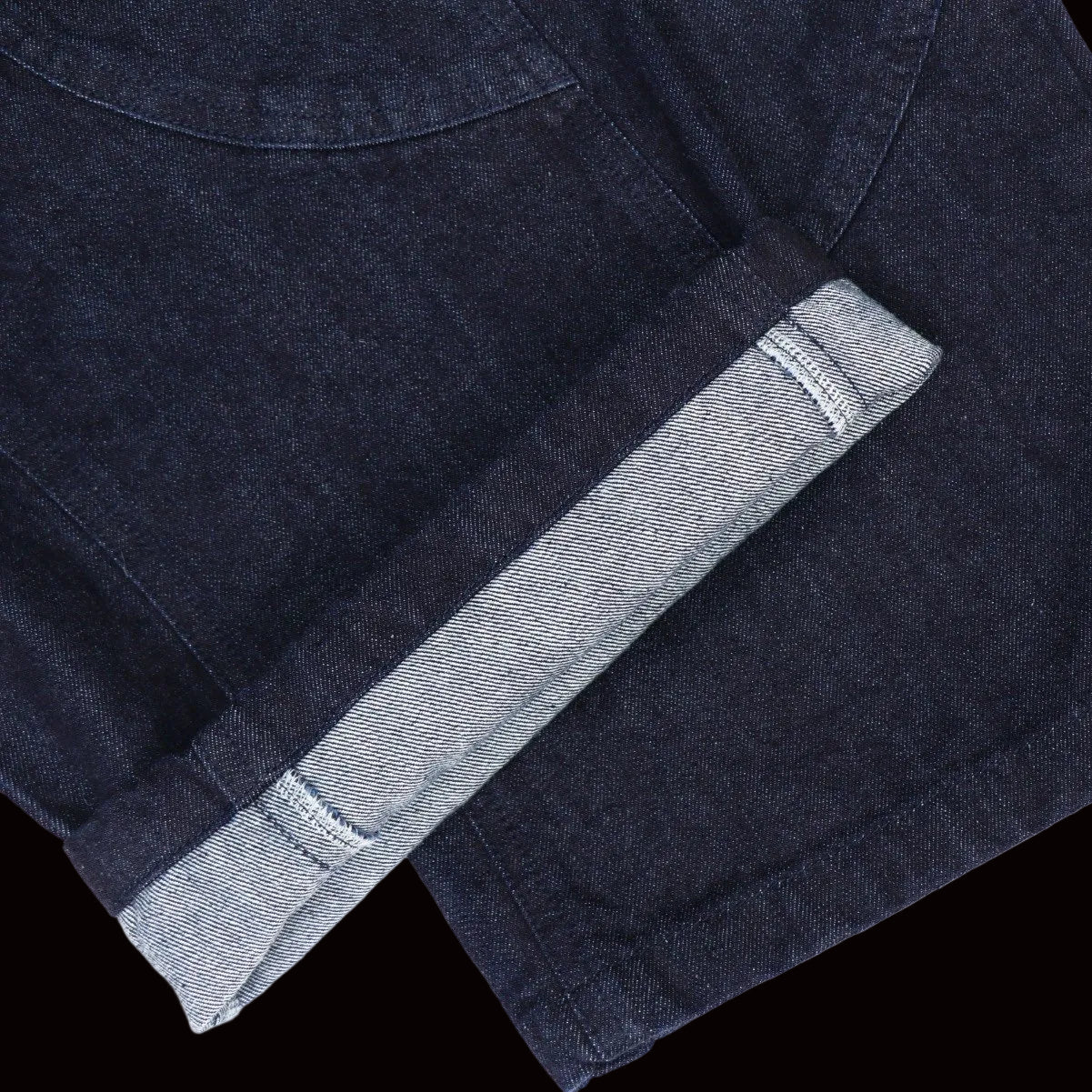 ELYSIAN RAW INDIGO DENIM PANT