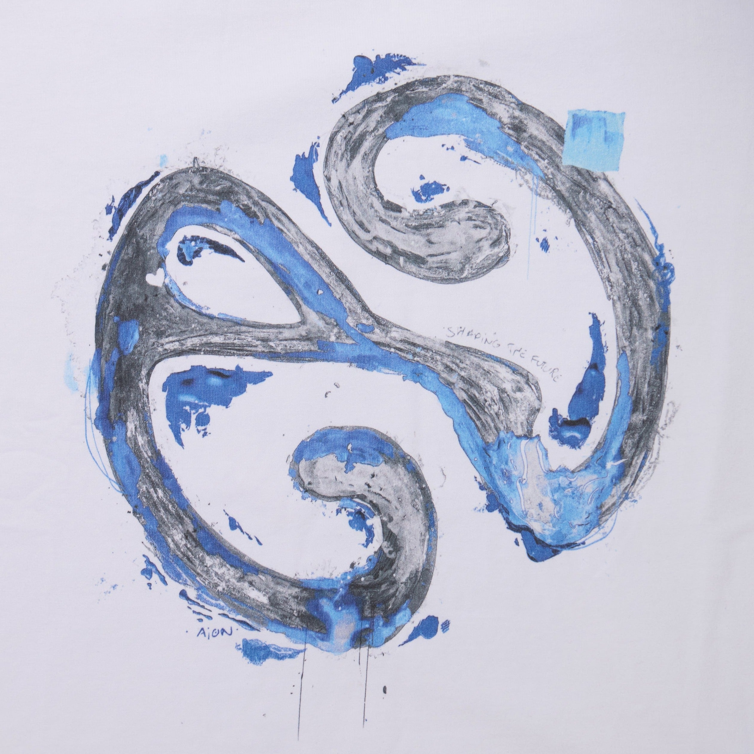 Sky "Paint" Tee