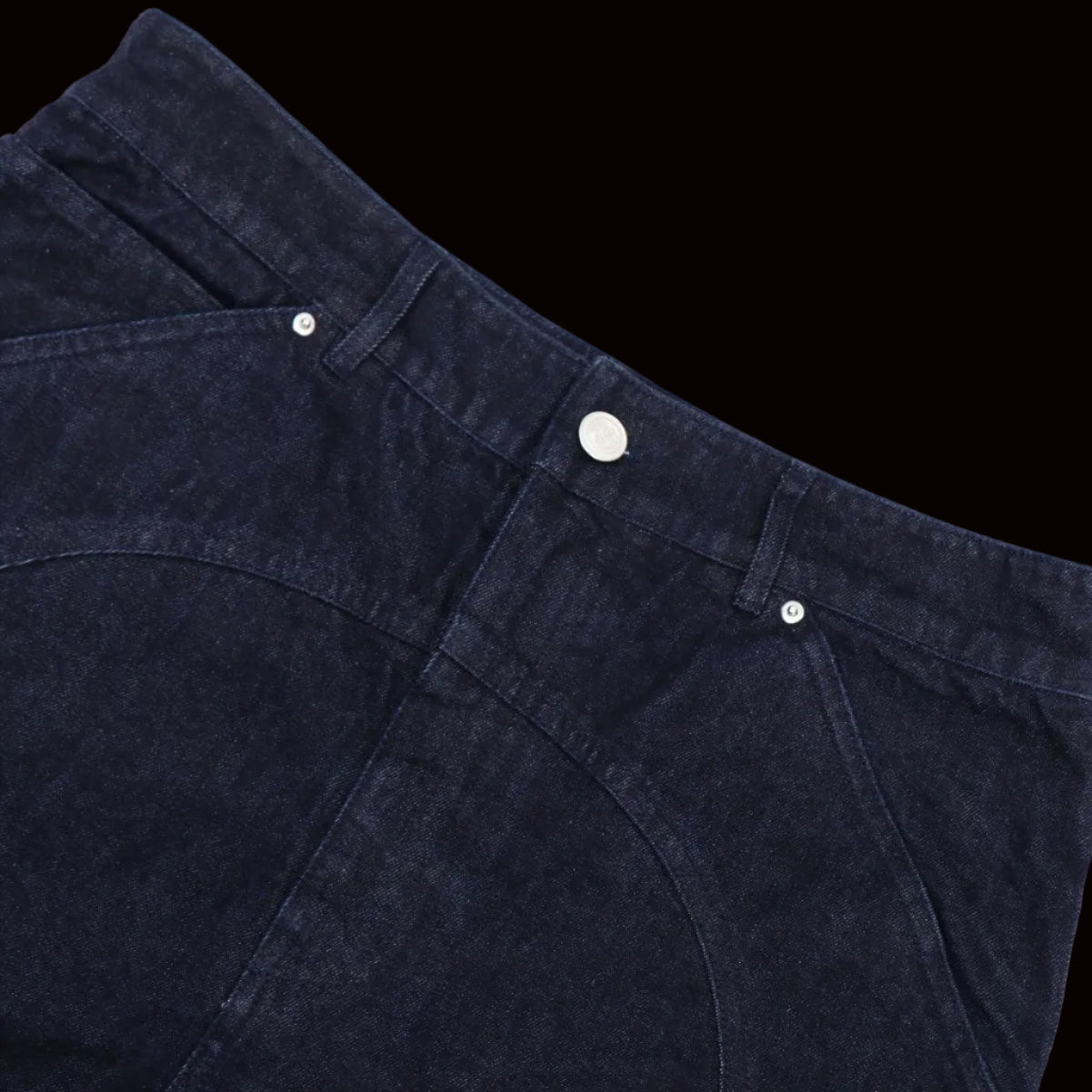 ELYSIAN RAW INDIGO DENIM PANT
