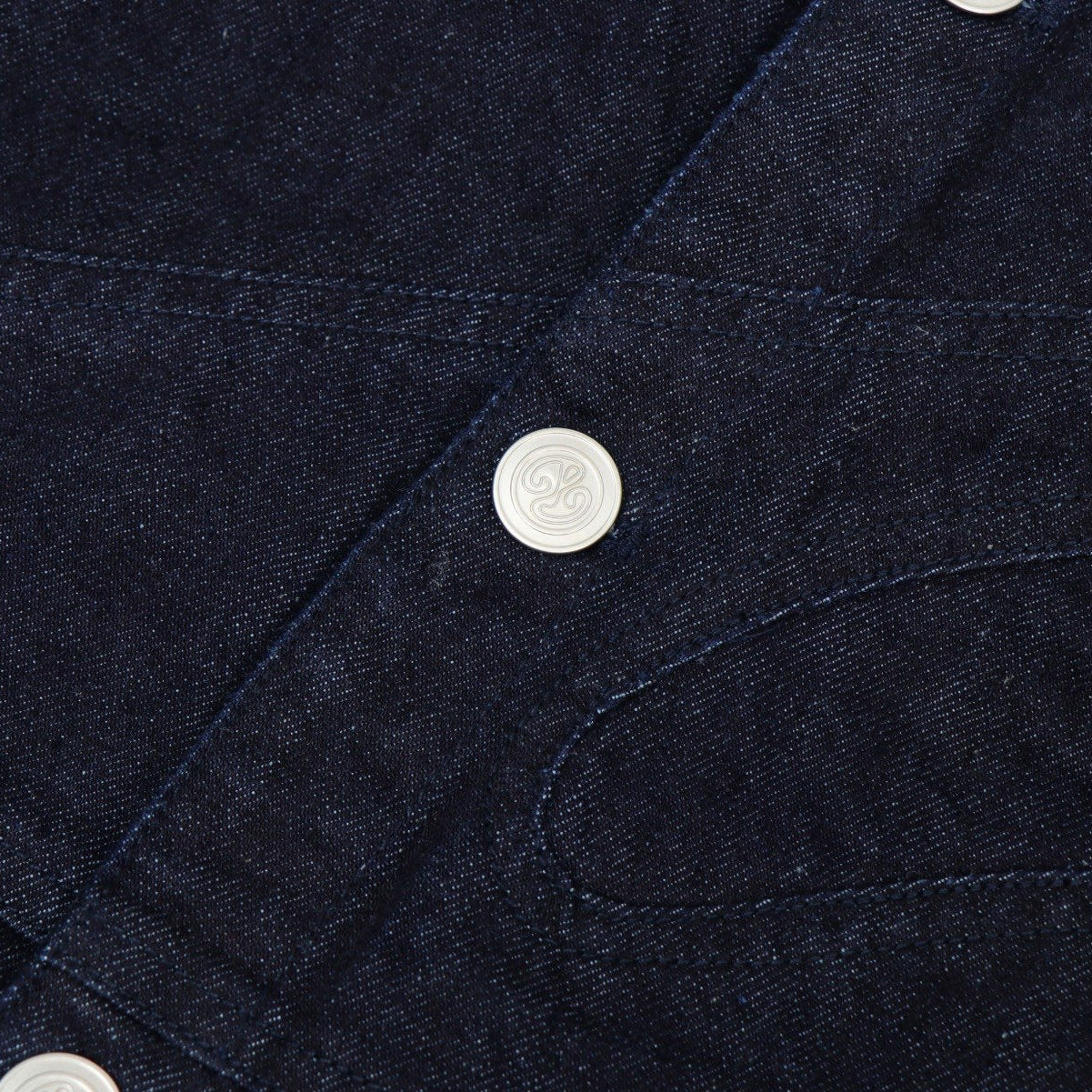 ELYSIAN RAW INDIGO DENIM JACKET