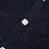 ELYSIAN RAW INDIGO DENIM JACKET